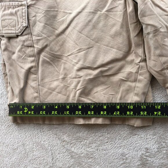 Wrangler and Eddie Bauer Men's Cargo Shorts Size 38 Lot of Two Casual - Picture 5 of 15